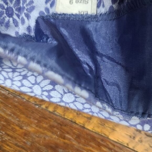 Vintage 90s Y2K Daisy Dainty Floral Print Mini Skirt XS S - Picture 5 of 10